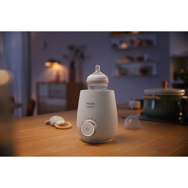 Incalzitor biberoane PHILIPS AVENT SCF358/00, 150ml, alb-gri