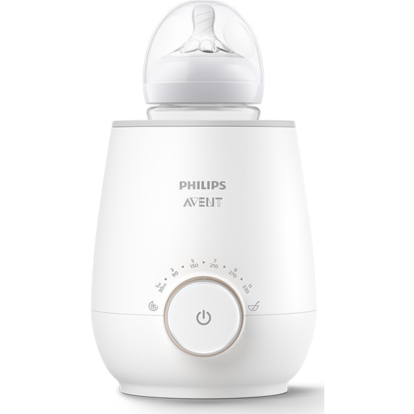 Incalzitor biberoane PHILIPS AVENT SCF358/00, 150ml, alb-gri