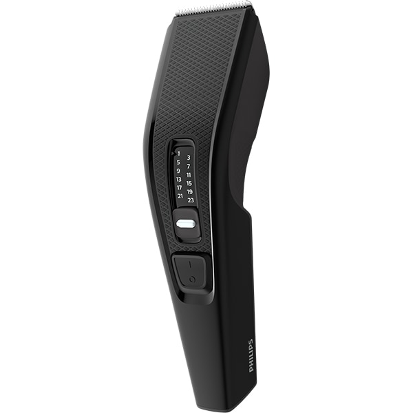 Aparat de tuns PHILIPS Series 3000 HC3510/15, retea, 13 trepte, 2 accesorii, negru