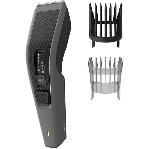 Aparat de tuns PHILIPS Series 3000 HC3525/15, acumulator, 45 min autonomie, negru