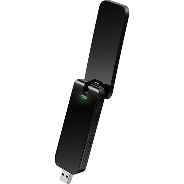Adaptor USB Wireless TP-LINK Archer T4U V3 AC1300, Dual-Band 400 + 867 Mbps, negru