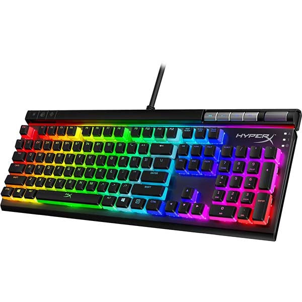 Tastatura Gaming mecanica HyperX Alloy Elite 2 HX Red, USB, Layout US, negru