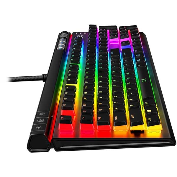 Tastatura Gaming mecanica HyperX Alloy Elite 2 HX Red, USB, Layout US, negru