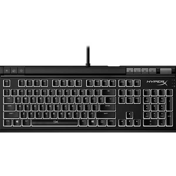 Tastatura Gaming mecanica HyperX Alloy Elite 2 HX Red, USB, Layout US, negru