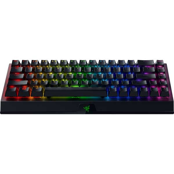 Tastatura Gaming mecanica RAZER BlackWidow V3 Mini HyperSpeed, Yellow Switch, Wireless, Bluetooth, USB-C, negru