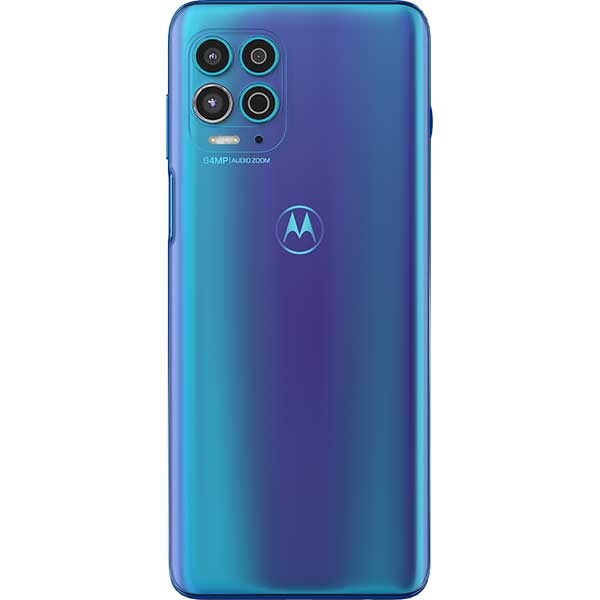 Telefon MOTOROLA Moto G100 5G, 128GB, 8GB RAM, Dual SIM, Iridescent Ocean