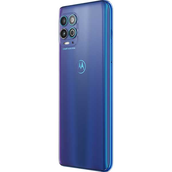 Telefon MOTOROLA Moto G100 5G, 128GB, 8GB RAM, Dual SIM, Iridescent Ocean