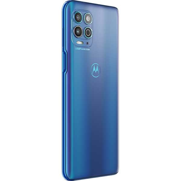 Telefon MOTOROLA Moto G100 5G, 128GB, 8GB RAM, Dual SIM, Iridescent Ocean