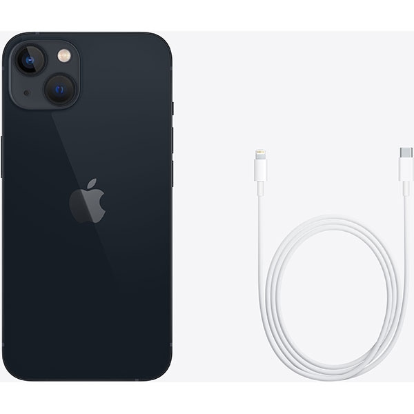 Telefon APPLE iPhone 13 5G, 128GB, Midnight