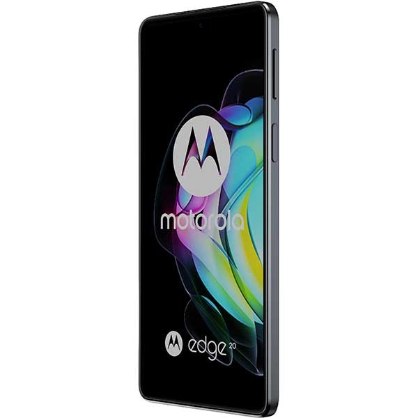 Telefon MOTOROLA Edge 20 5G, 128GB, 8GB RAM, Dual SIM, Frosted Grey