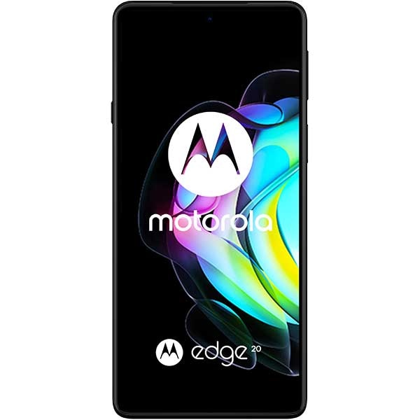 Telefon MOTOROLA Edge 20 5G, 128GB, 8GB RAM, Dual SIM, Frosted Grey
