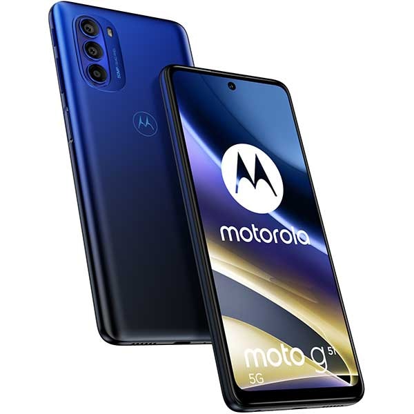Telefon MOTOROLA Moto G51 5G, 64GB, 4GB RAM, Dual SIM, Indigo Blue