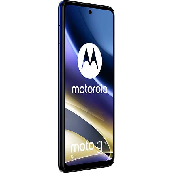 Telefon MOTOROLA Moto G51 5G, 64GB, 4GB RAM, Dual SIM, Indigo Blue