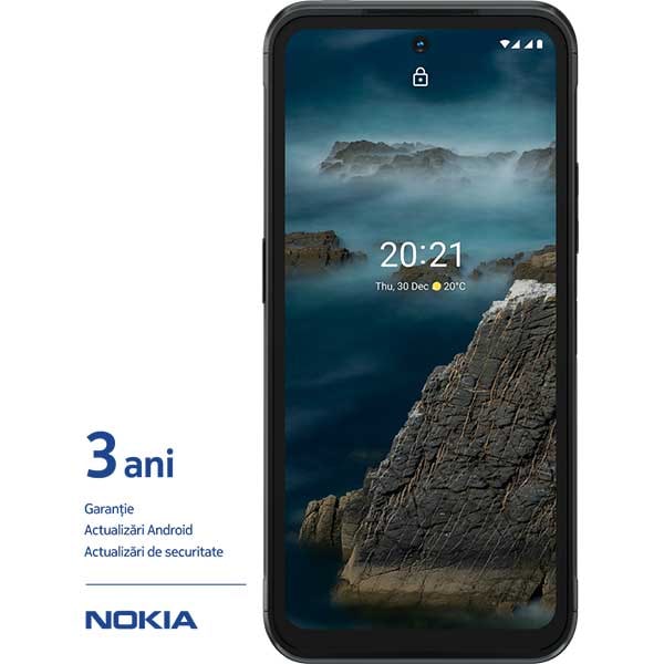 Telefon NOKIA XR20, 128GB, 6GB RAM, Dual SIM, Ultra Blue