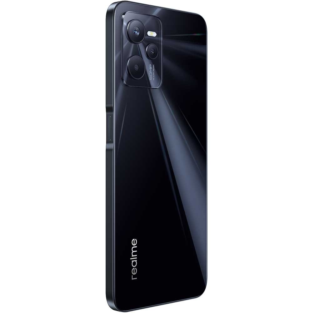 Telefon REALME C35, 128GB, 4GB RAM, Dual Sim, Glowing Black