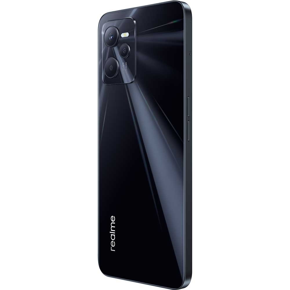 Telefon REALME C35, 128GB, 4GB RAM, Dual Sim, Glowing Black