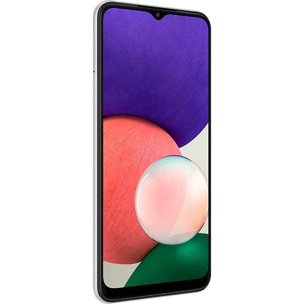 Telefon SAMSUNG Galaxy A22 5G, 64GB, 4GB RAM, Dual SIM, White