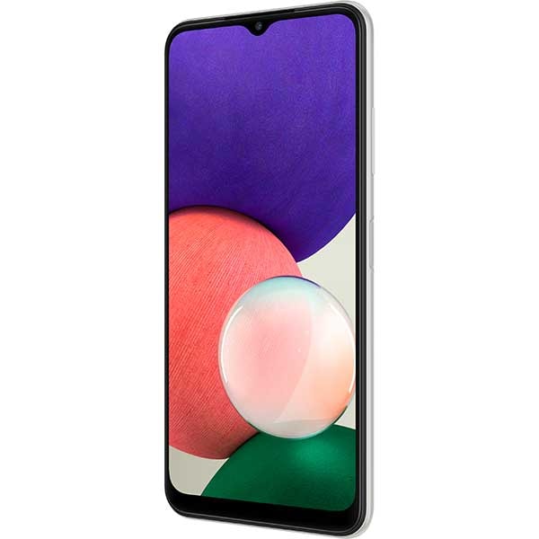 Telefon SAMSUNG Galaxy A22 5G, 64GB, 4GB RAM, Dual SIM, White
