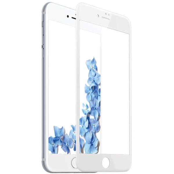 Shining bang Psychologically Folie Tempered Glass pentru Iphone 7 Plus, SMART PROTECTION, fulldisplay,  alb