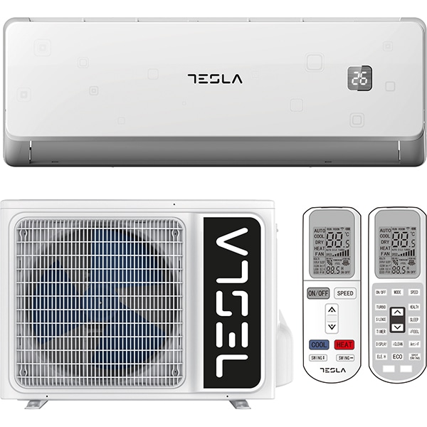 Aer conditionat TESLA TA36FFUL-1232IAPC, 12000 BTU, A++/A+, Functie Incalzire, Inverter, Afisaj, kit instalare inclus, alb