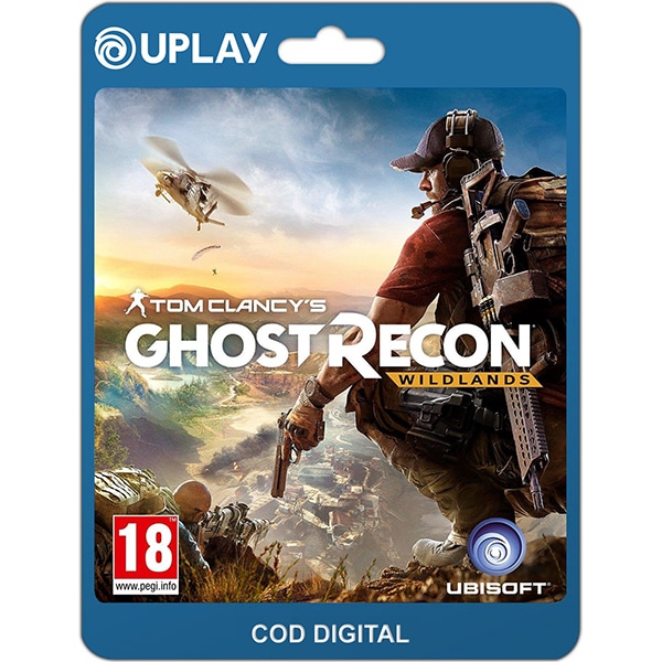 Tom Clancy S Ghost Recon Wildlands Pc Licenta Electronica Uplay
