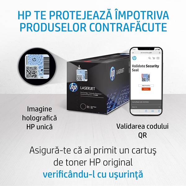 Pachet 2 tonere originale HP CB540AD, negru