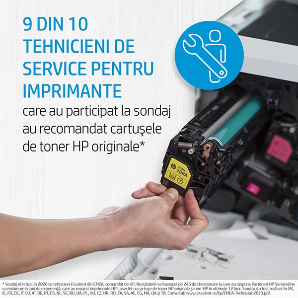 Pachet 2 tonere originale HP CB540AD, negru
