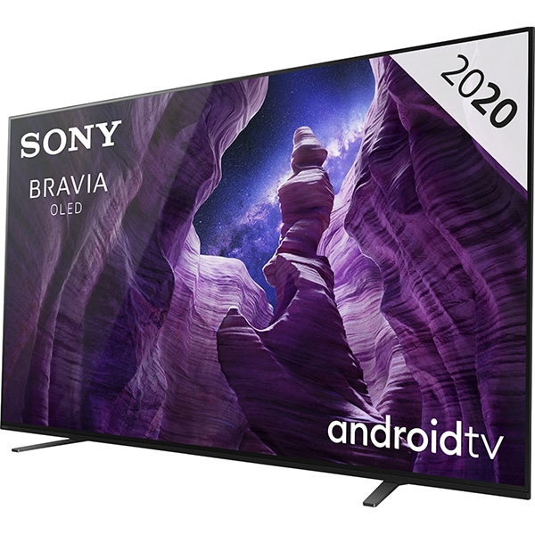 Televizor OLED Smart SONY 55A8, Ultra HD 4K, HDR, 139 cm