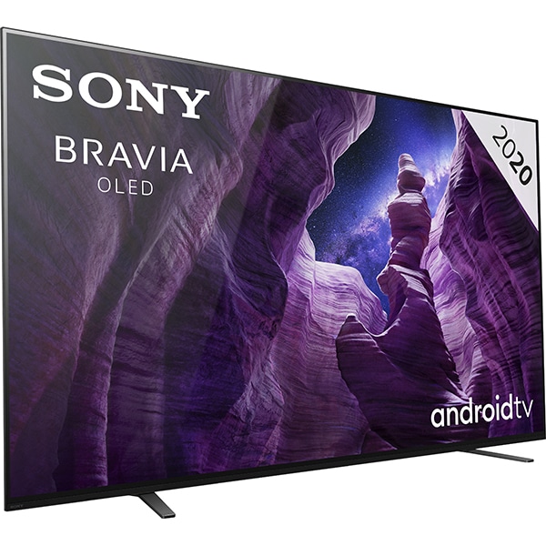 Televizor OLED Smart SONY 55A8, Ultra HD 4K, HDR, 139 cm