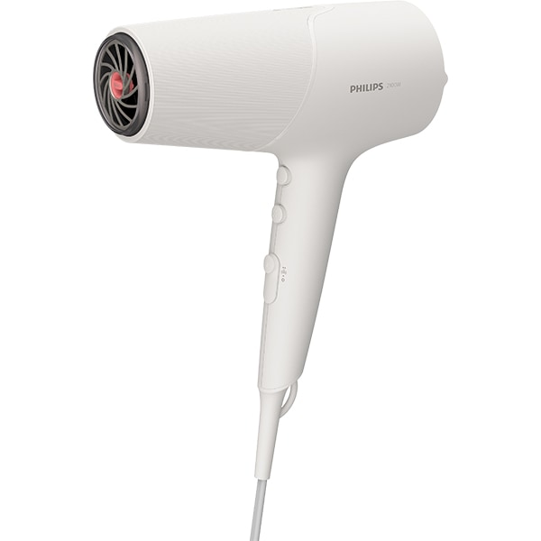Uscator de par PHILIPS Seria 5000 BHD501/00, 2100W, 2 viteze, 3 trepte temperatura, alb
