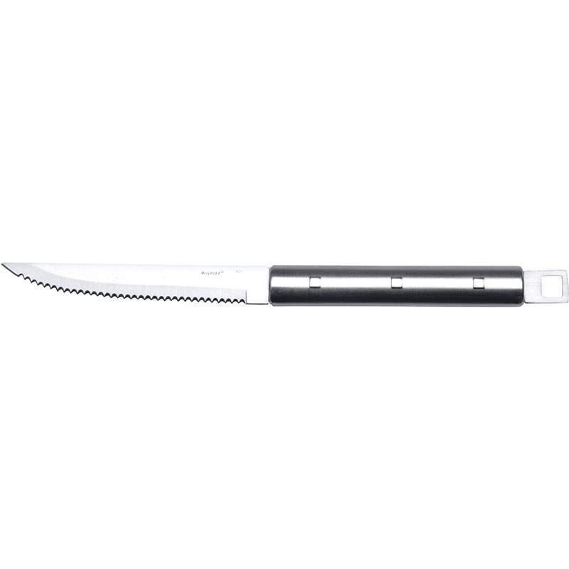 Set ustensile pentru gratar BERGHOFF Cubo 1108325, 33 piese, inox, argintiu