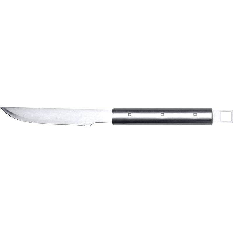Set ustensile pentru gratar BERGHOFF Cubo 1108325, 33 piese, inox, argintiu