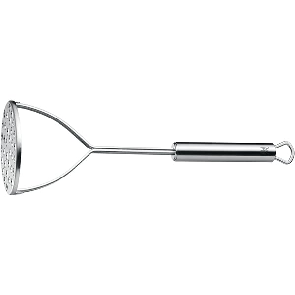 Zdobitor cartofi WMF Profi Plus, 28cm, otel, argintiu