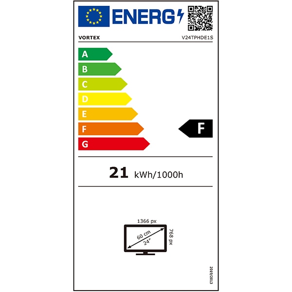 Televizor LED Smart VORTEX V24TPHDE1S, HD, 61cm