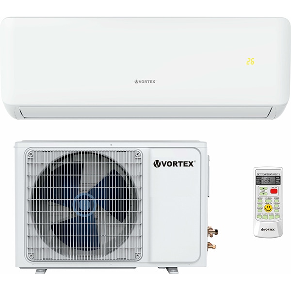 Aer conditionat VORTEX VAI1822FAW, 18000 BTU, A++/A+, Functie Incalzire, Inverter, Wi-Fi, kit instalare inclus, alb