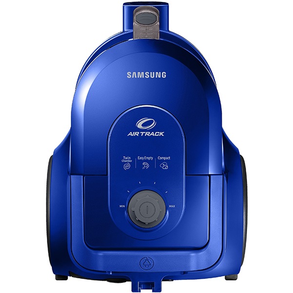Aspirator fara sac SAMSUNG VCC43Q0V3D-BOL, 1.3l, 850W, 80dB, albastru-negru 