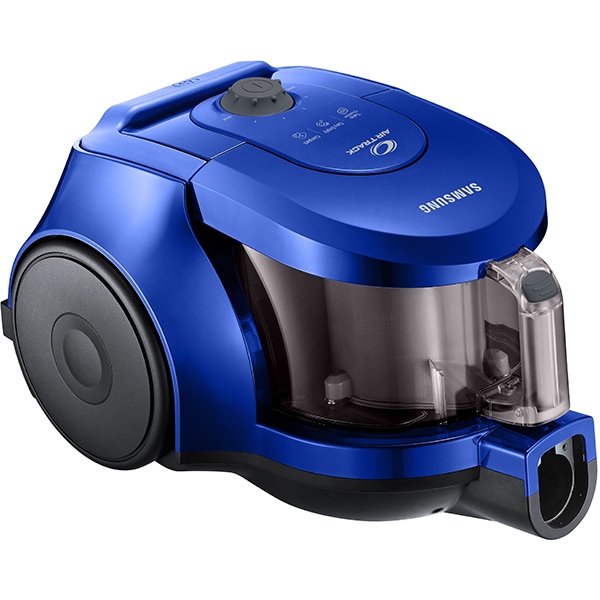 Aspirator fara sac SAMSUNG VCC43Q0V3D-BOL, 1.3l, 850W, 80dB, albastru-negru 