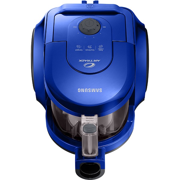 Aspirator fara sac SAMSUNG VCC43Q0V3D-BOL, 1.3l, 850W, 80dB, albastru-negru 