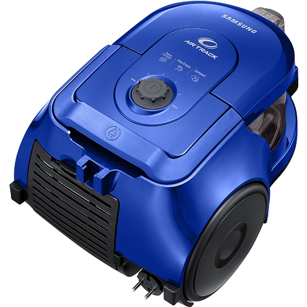 Aspirator fara sac SAMSUNG VCC43Q0V3D-BOL, 1.3l, 850W, 80dB, albastru-negru 
