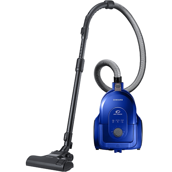 Aspirator fara sac SAMSUNG VCC43Q0V3D-BOL, 1.3l, 850W, 80dB, albastru-negru 