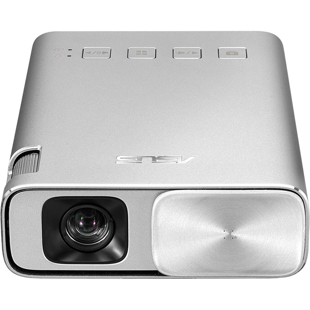 Smooth Disillusion semester Videoproiector portabil ASUS ZENBEAM E1, FWGVA, argintiu