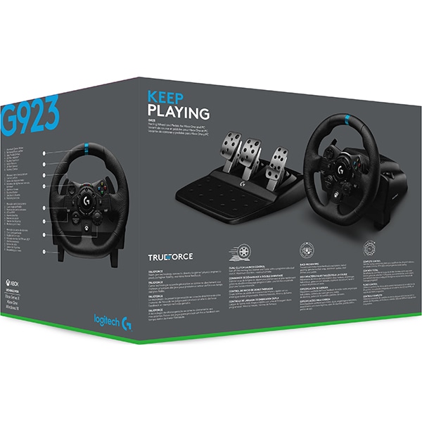 Volan gaming LOGITECH TrueForce G923 (PC/Xbox One)