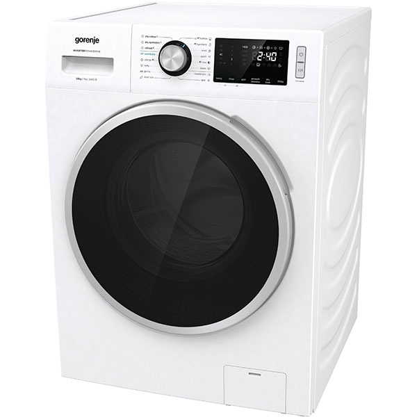 Masina de spalat rufe frontala cu uscator GORENJE WD10514, 10/7kg, 1400rpm, Clasa A, alb