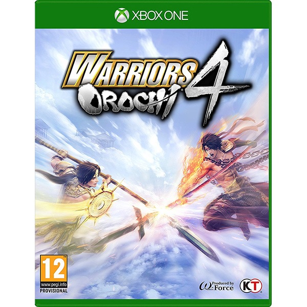 Warriors Orochi 4 Xbox One