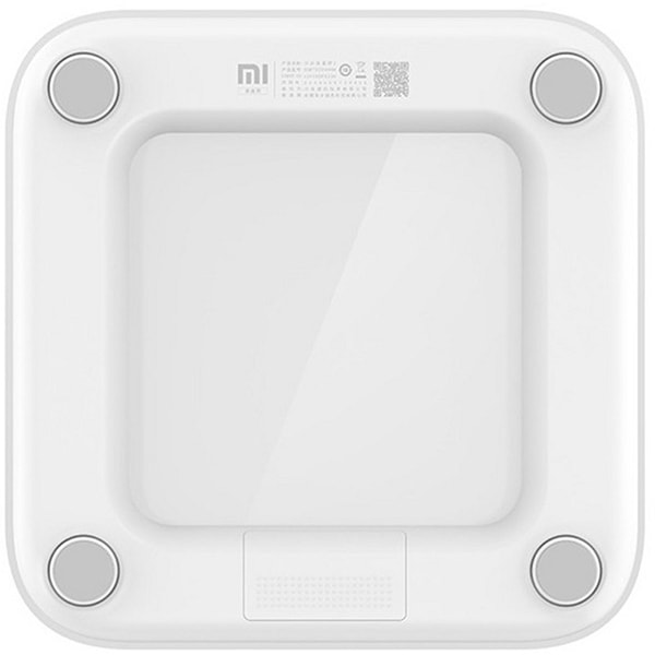 Cantar corporal XIAOMI Mi Smart Scale 2 NUN4056GL, 150kg, Bluetooth, sticla temperata, alb