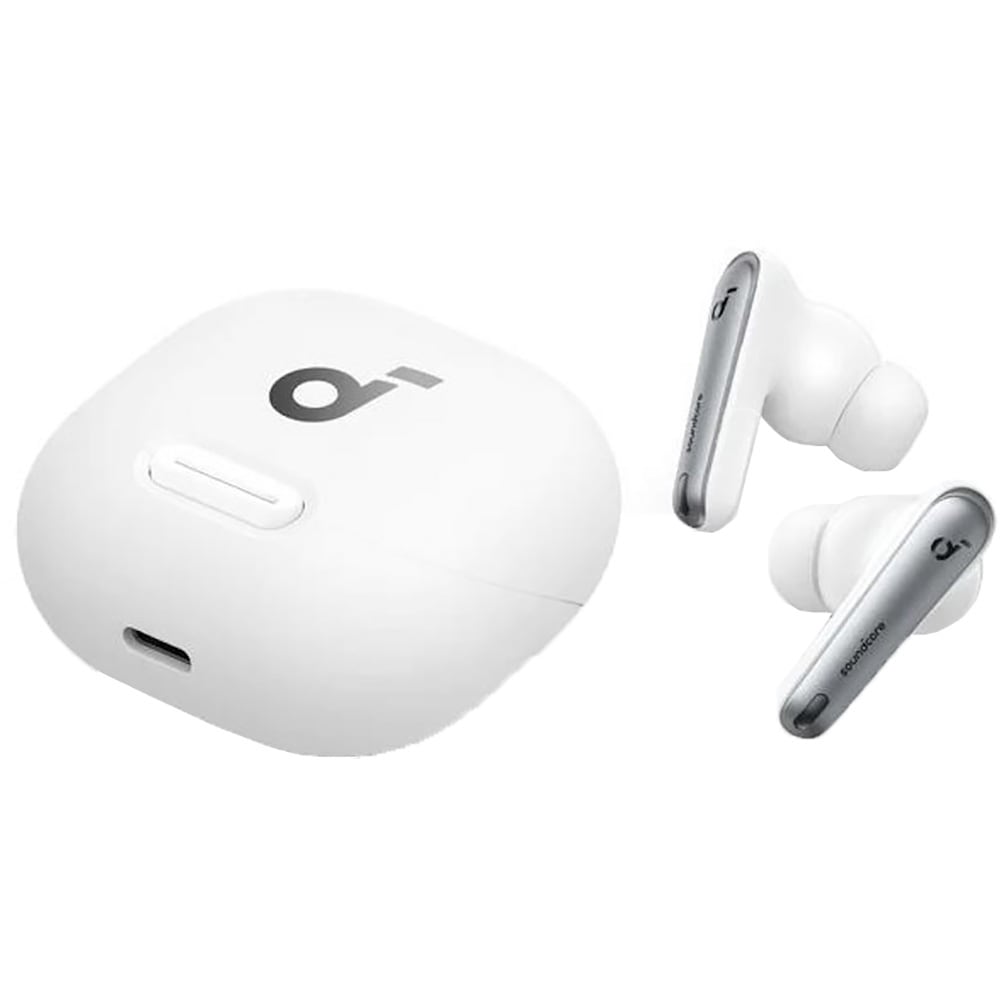 Casti ANKER Soundcore Liberty 4 NC, True Wireless, Bluetooth, In-ear, Microfon, Noise Cancelling, Carcasa incarcare Casti ANKER Soundcore Liberty 4 NC, True Wireless, Bluetooth, In-ear, Microfon, Noise Cancelling, Carcasa incarcare