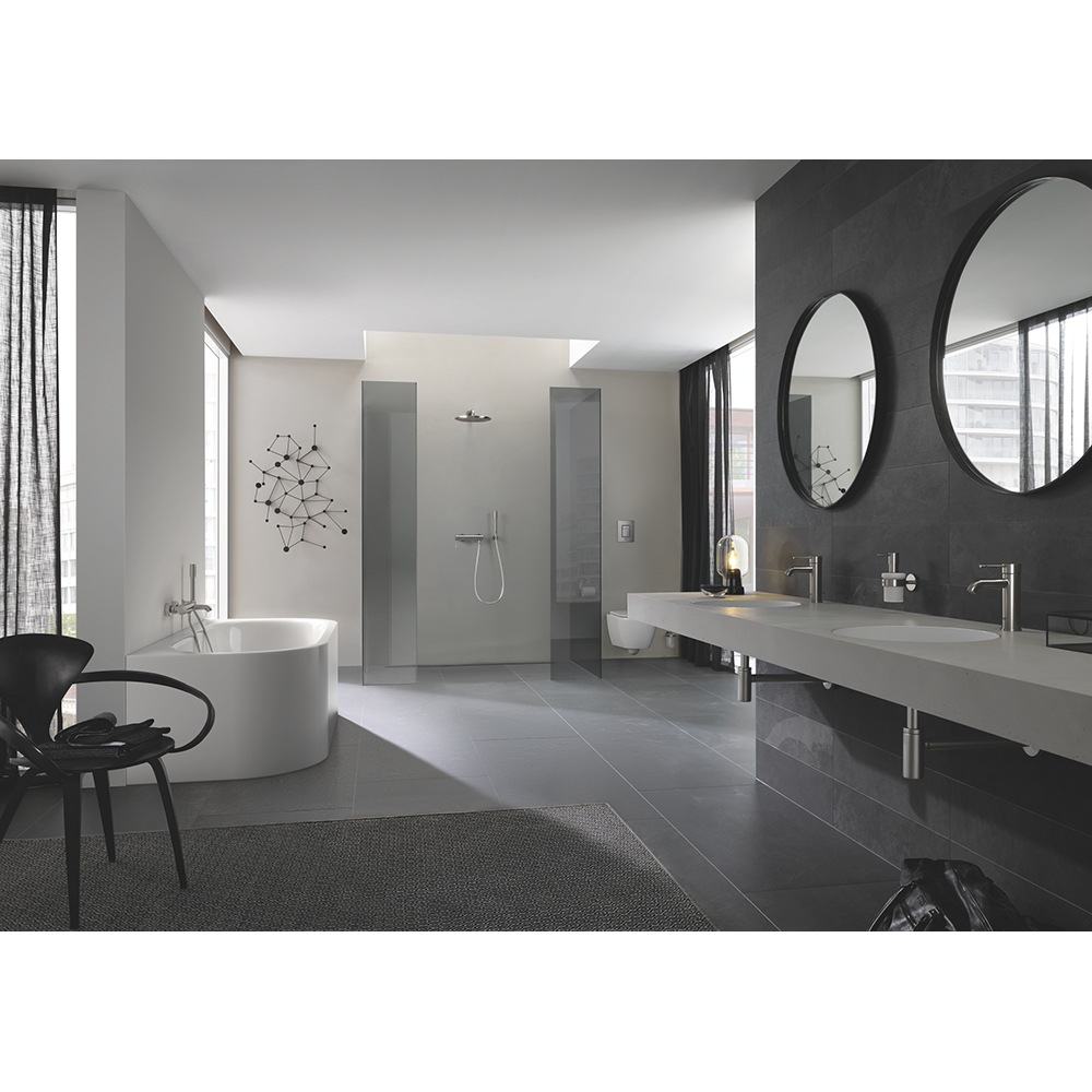 Furtun de dus GROHE Silverflex 28362A00, 1.25m, grafit