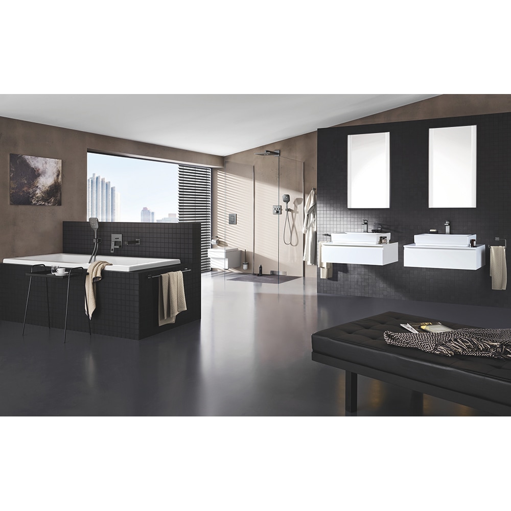 Furtun de dus GROHE Silverflex 28362A00, 1.25m, grafit