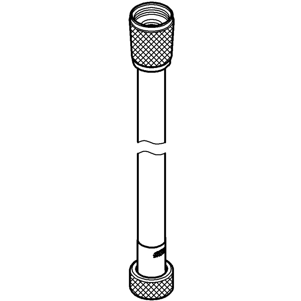 Furtun de dus GROHE Silverflex 28362A01, 1.25m, grafit