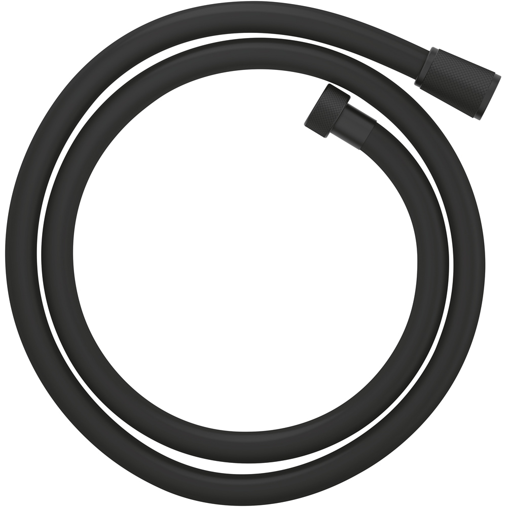 Furtun de dus GROHE Silverflex 28362KF1, 1.25 m, negru